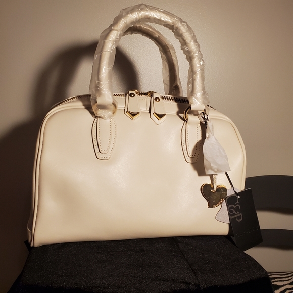 Cuore & Pelle  Large Satchel - NWT - Picture 4 of 10